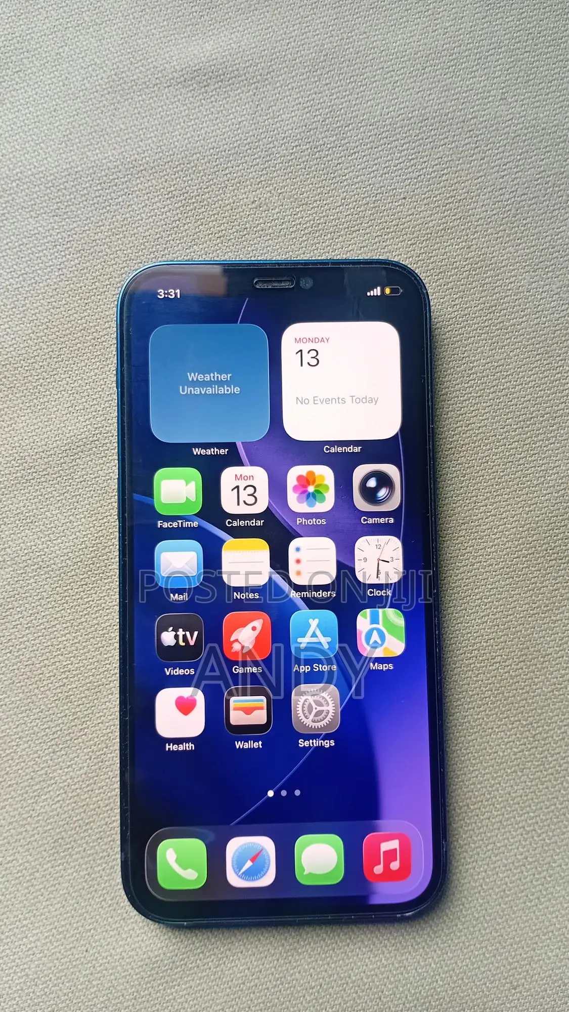Apple iPhone 12 128 GB Blue