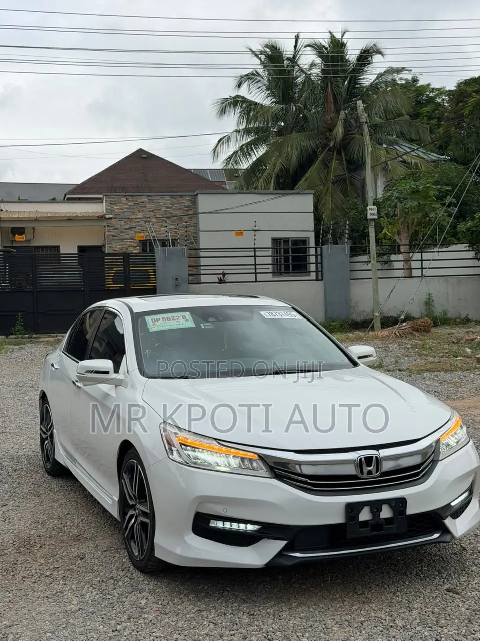 Honda Accord 2017 White