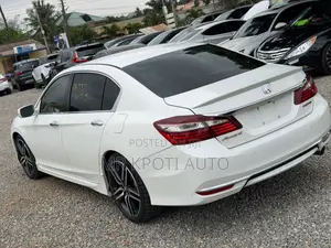 Honda Accord 2017 White