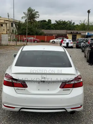 Honda Accord 2017 White