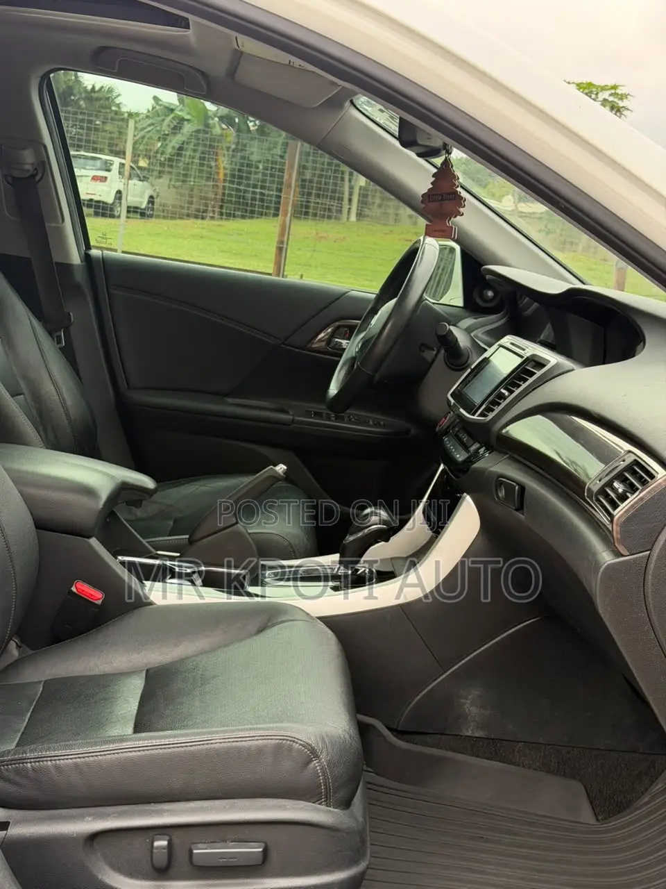 Honda Accord 2017 White