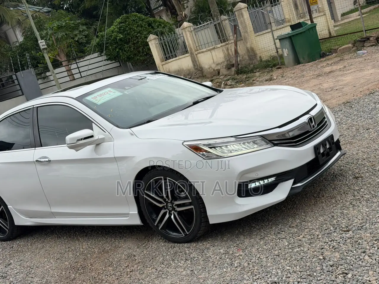 Honda Accord 2017 White