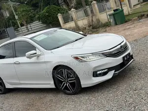 Honda Accord 2017 White