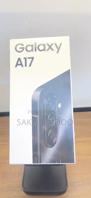 New Samsung Galaxy A17 128 GB Black