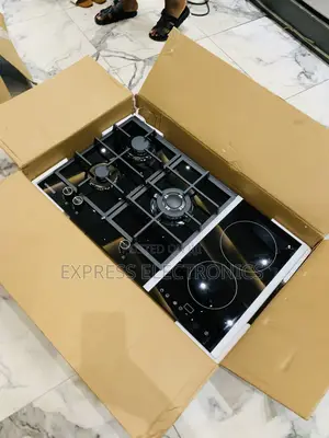 Ultra Modern Sleek Kenwood Gas Electric Cooker Built in 3-2
