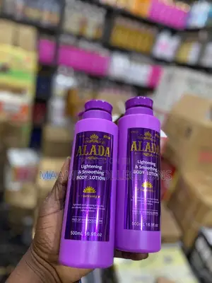 Alada Lightening Smoothing Body Lotion ( Gh₵ 150 Each )
