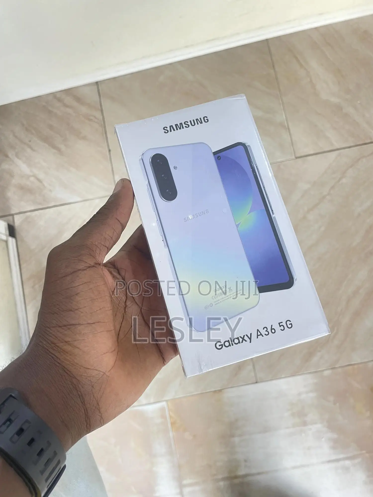 New Samsung Galaxy A36 256 GB Black