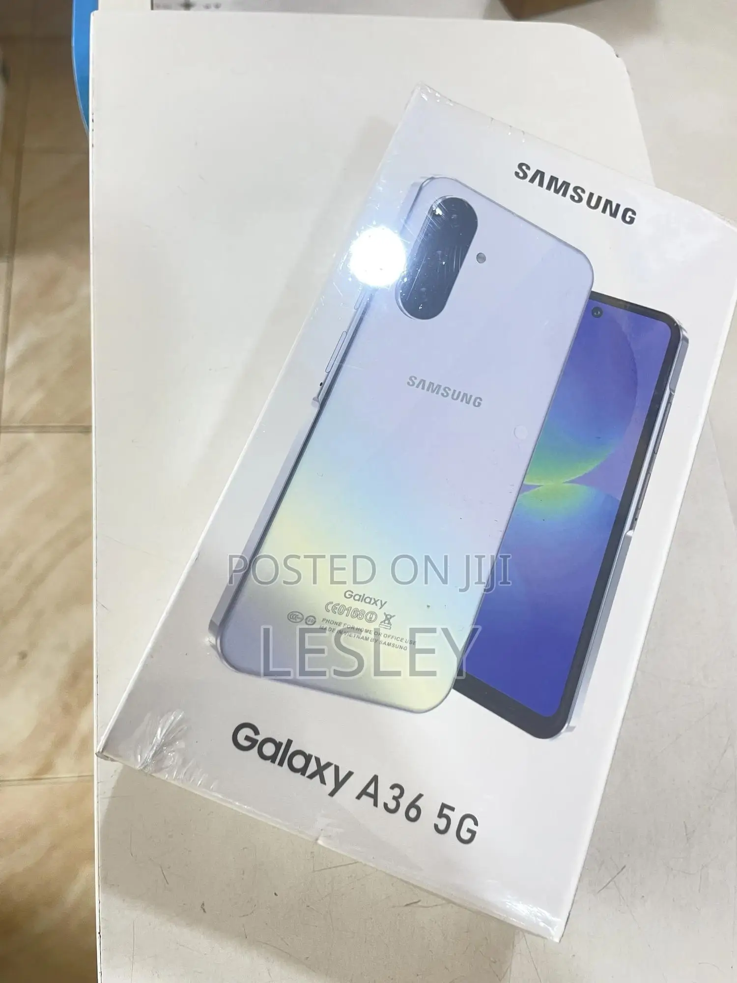 New Samsung Galaxy A36 256 GB Black