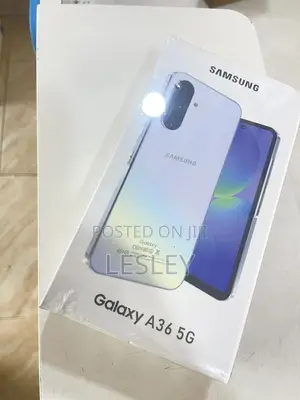 New Samsung Galaxy A36 256 GB Black