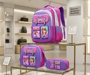 Kids Cartoon Characters Bag