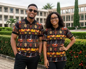 African Print T-Shirt