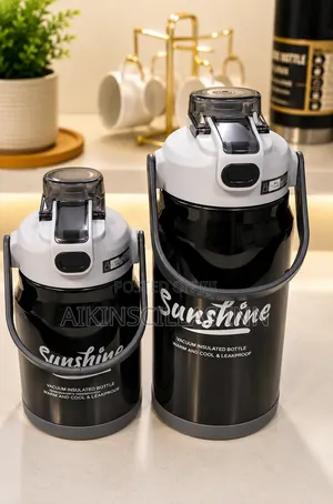Sunshine Bottle Flask