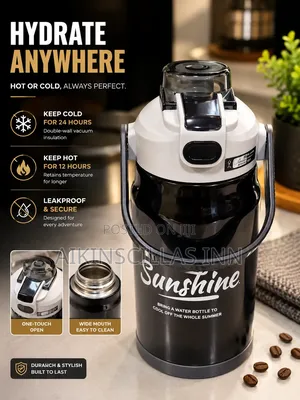 Sunshine Bottle Flask