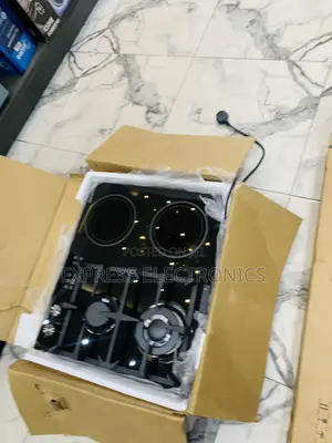 Quality Sleek Gas Electric Cooker Built Kenwood 2-2
