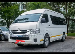 Toyota Haice for Rent, Comes With Driver