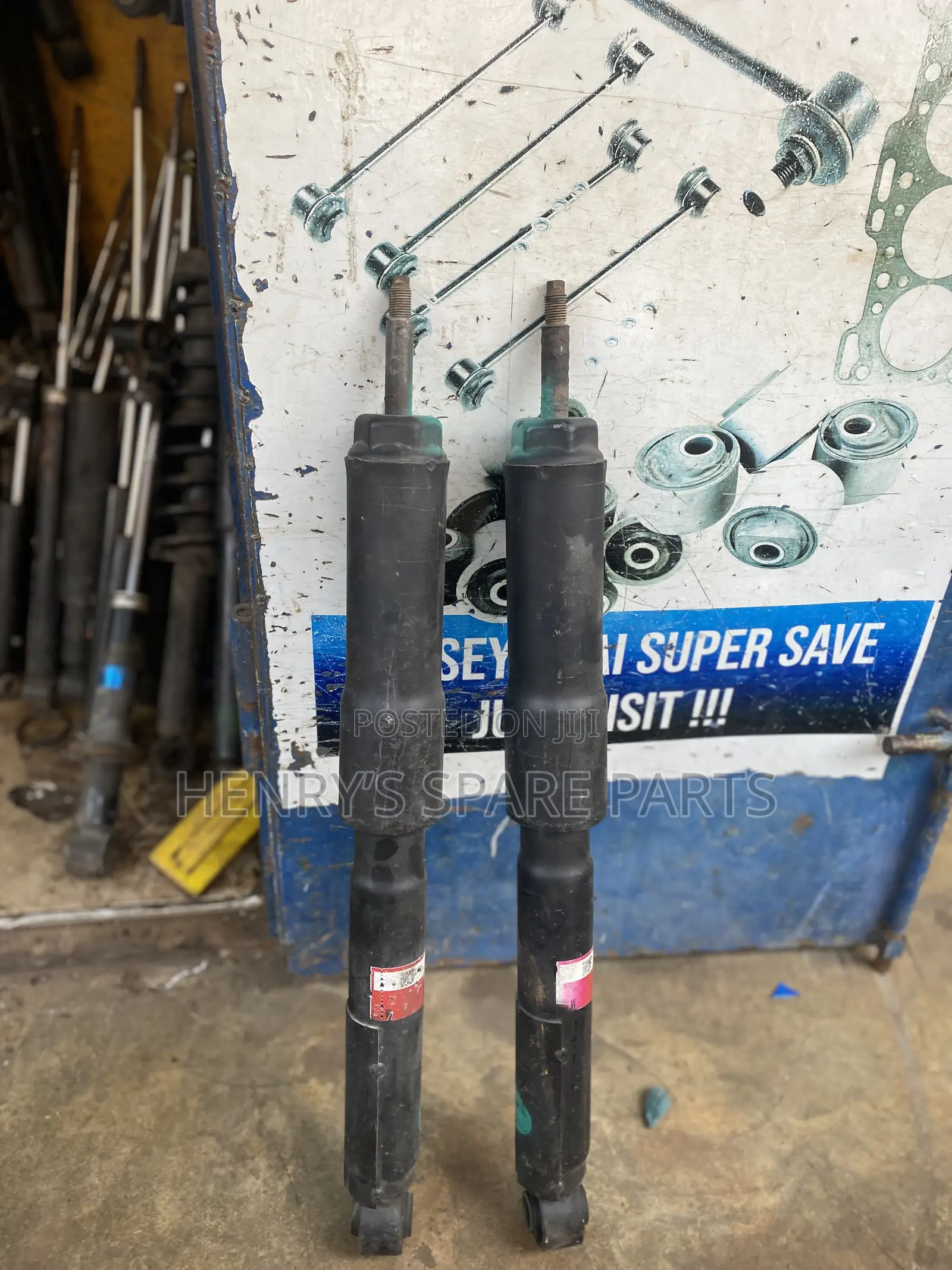 Toyota Land Cruiser Back Shocks