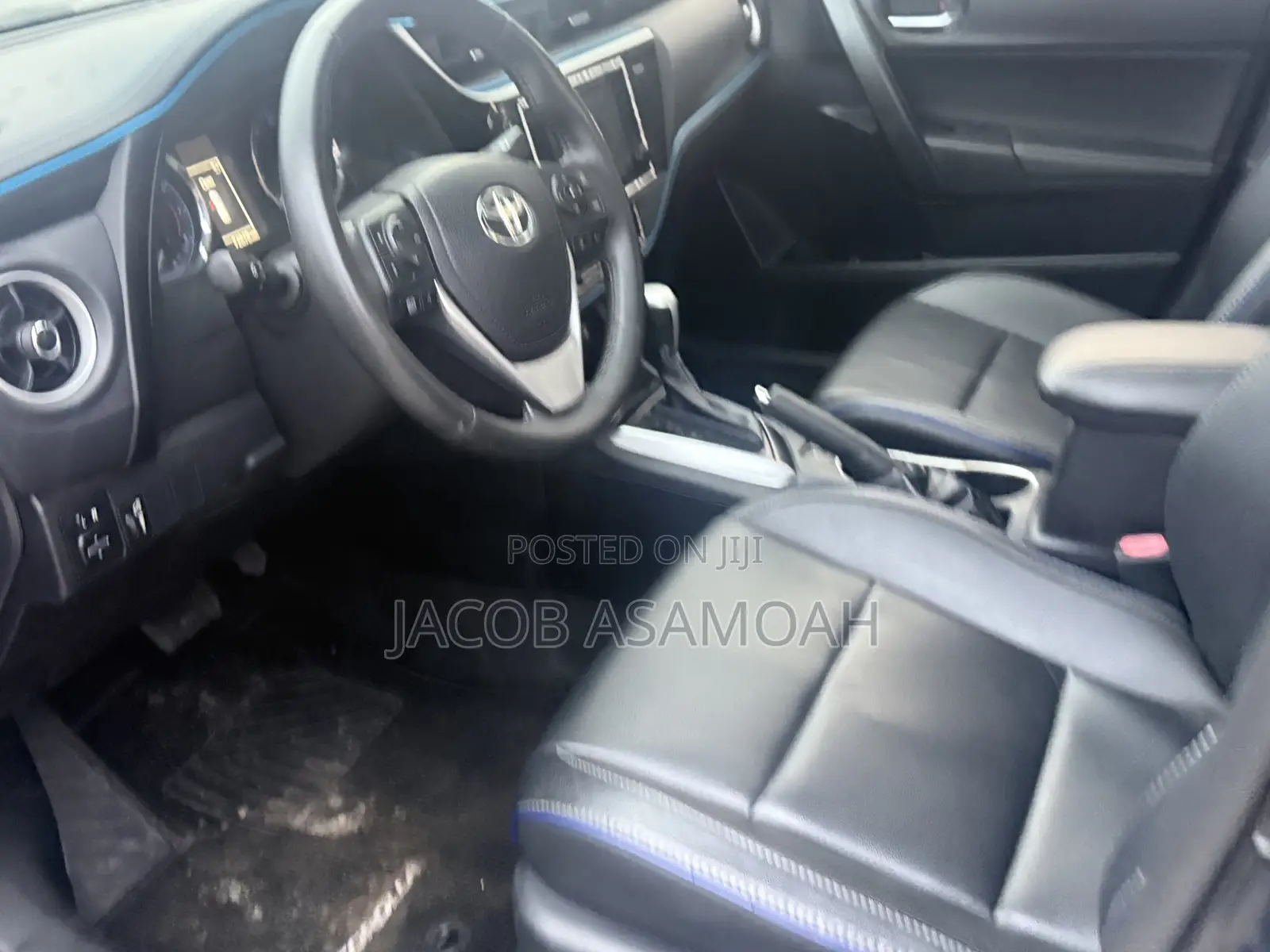 Toyota Corolla 2018 Black