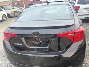 Toyota Corolla 2018 Black