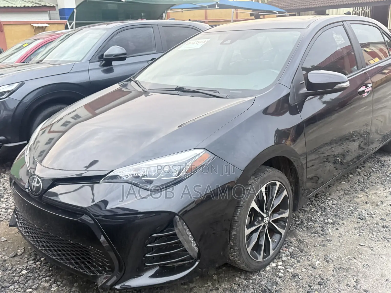 Toyota Corolla 2018 Black