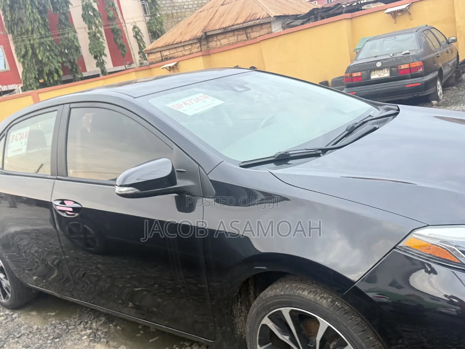 Toyota Corolla 2018 Black