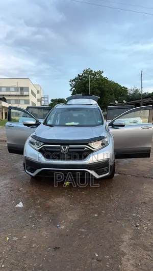Honda CR-V EX AWD 2020 Silver