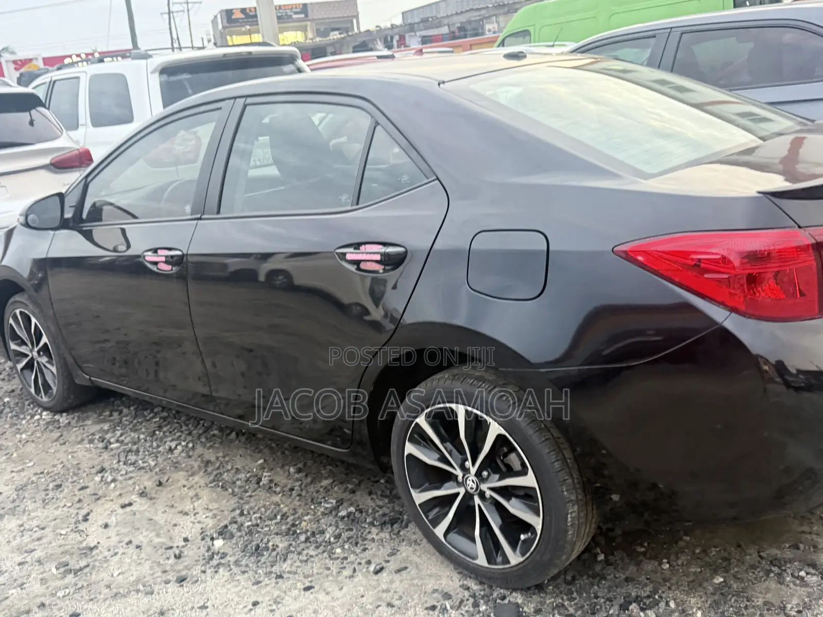 Toyota Corolla 2018 Black
