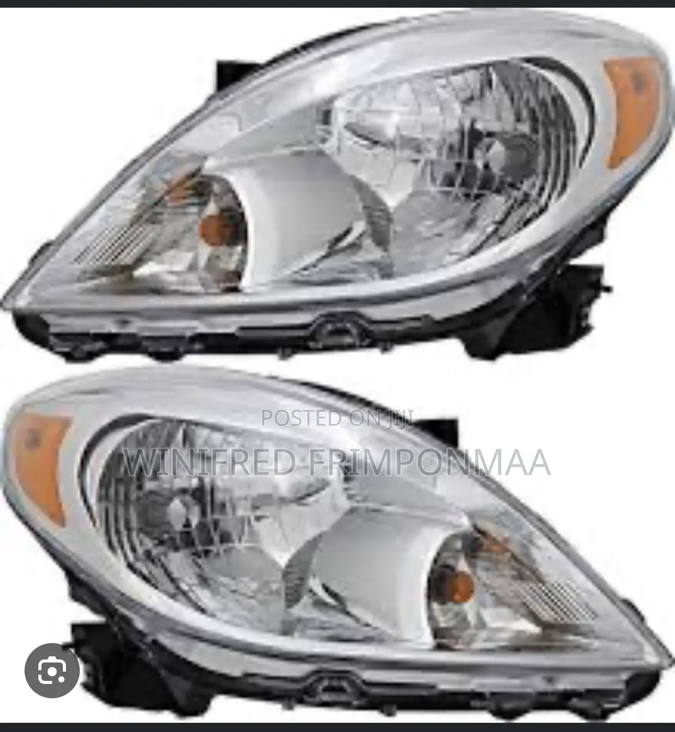 Nissan Versa 2012,2013,2014 Headlight