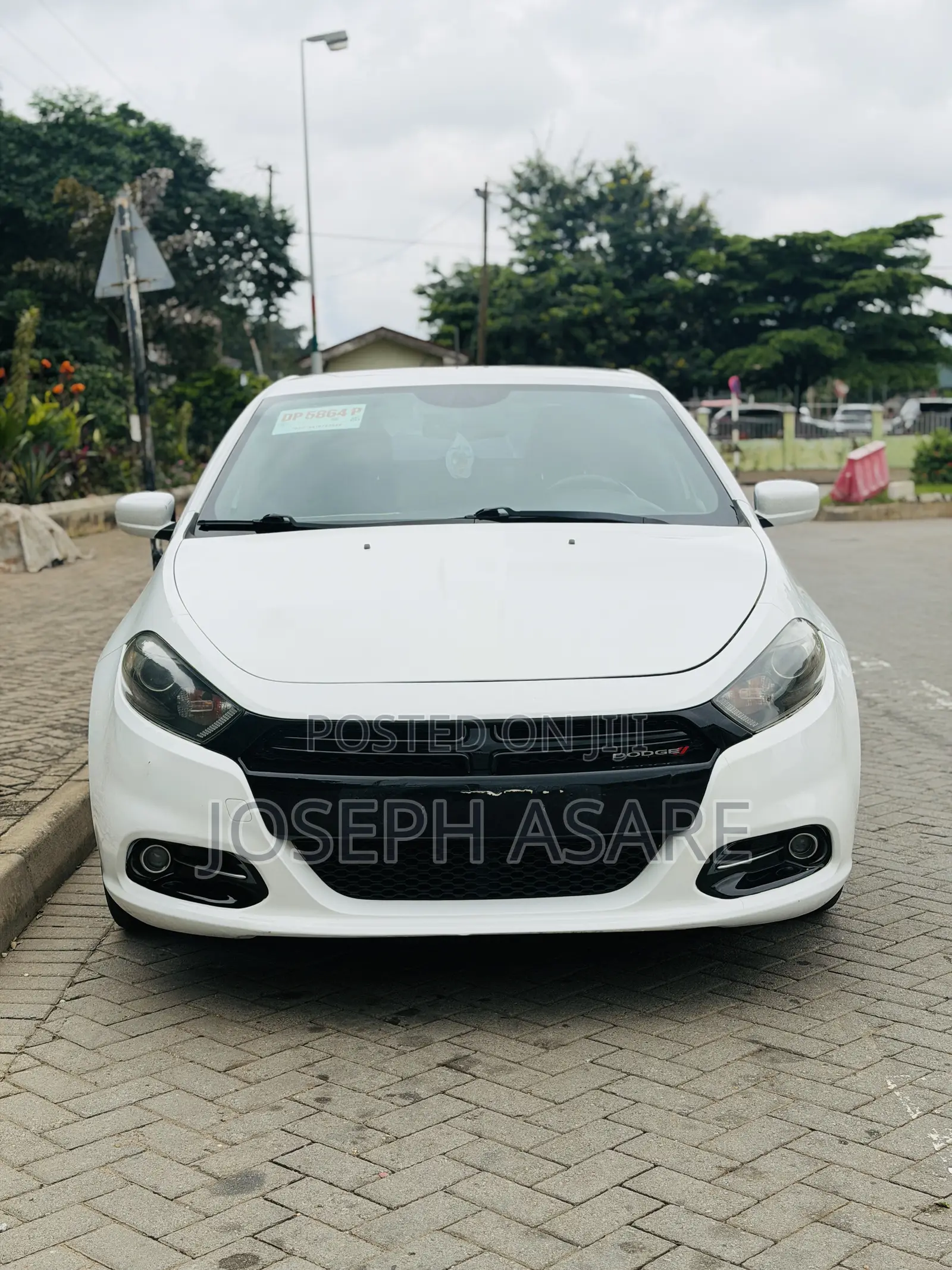 Dodge Dart 2015 White