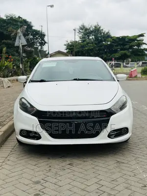 Dodge Dart 2015 White