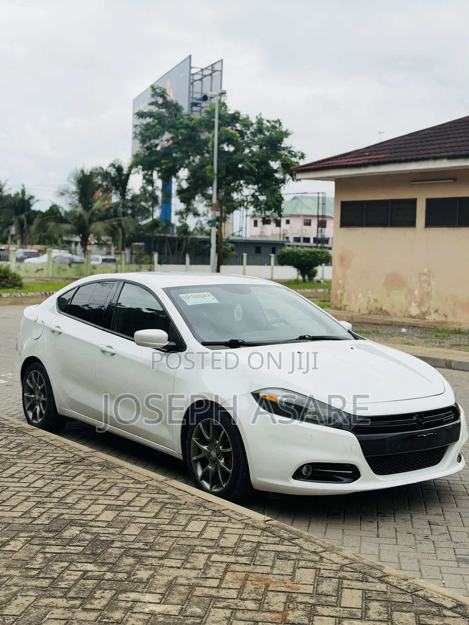 Dodge Dart 2015 White