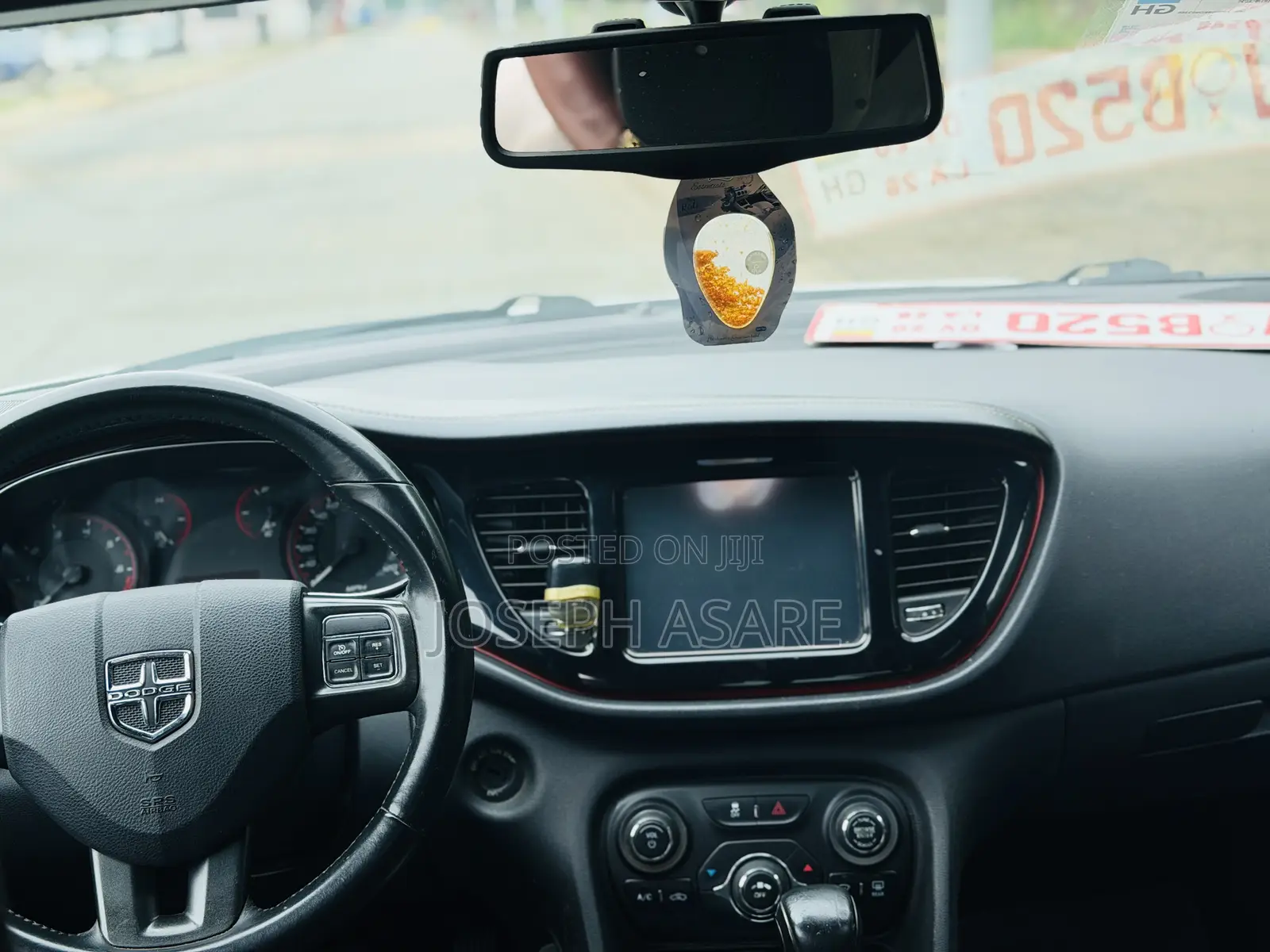 Dodge Dart 2015 White