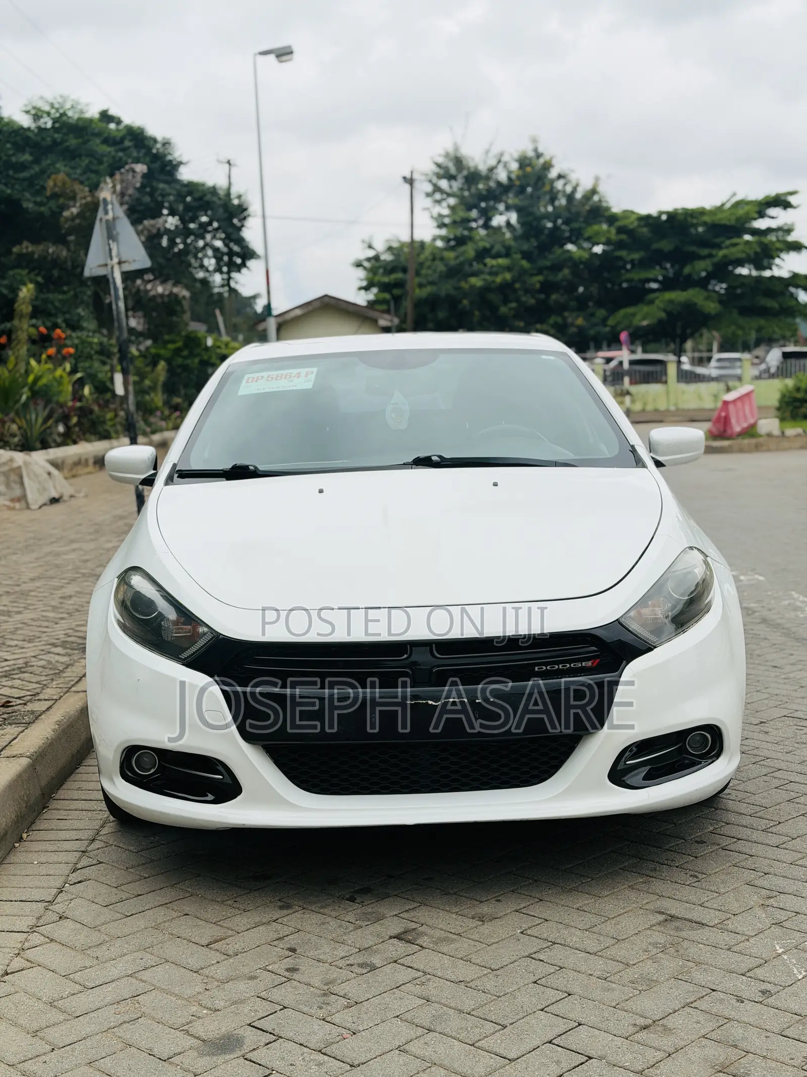 Dodge Dart 2015 White