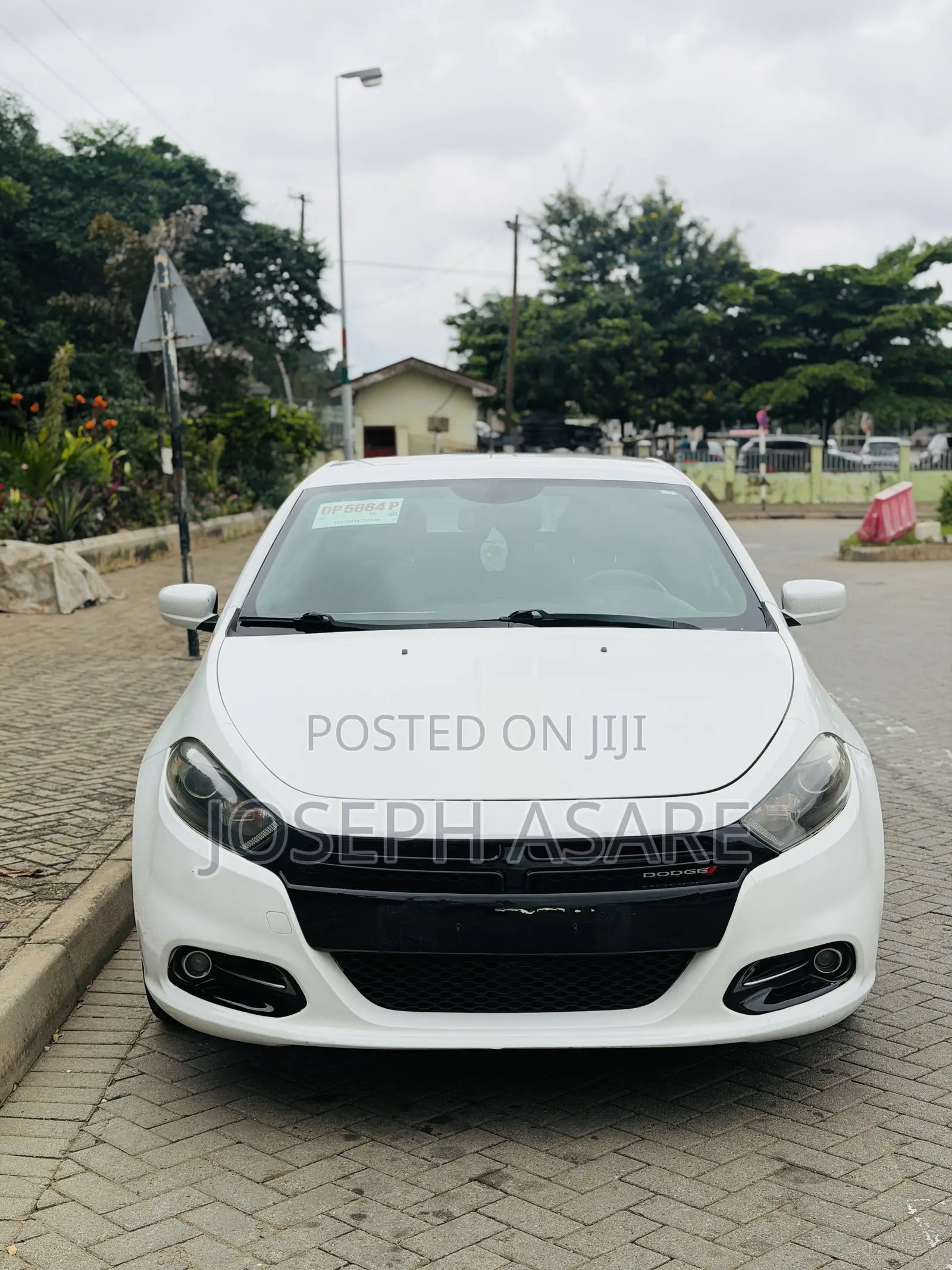 Dodge Dart 2015 White