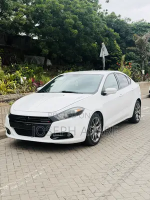 Dodge Dart 2015 White