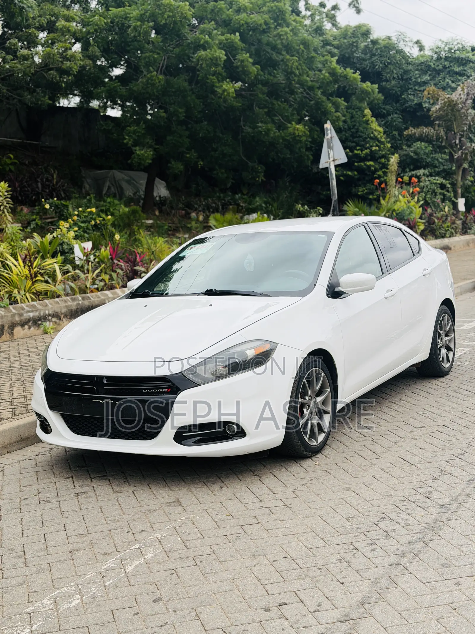 Dodge Dart 2015 White