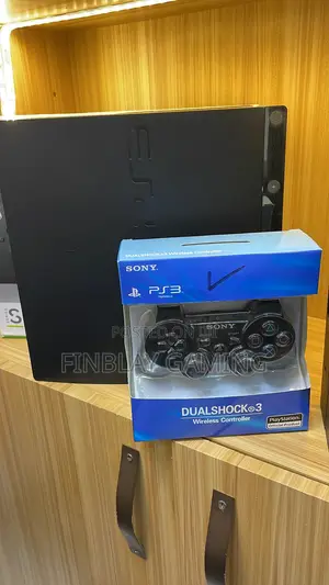 Ps 3 Slim With Games Installed
