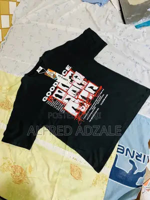 Black Cotton Shirt