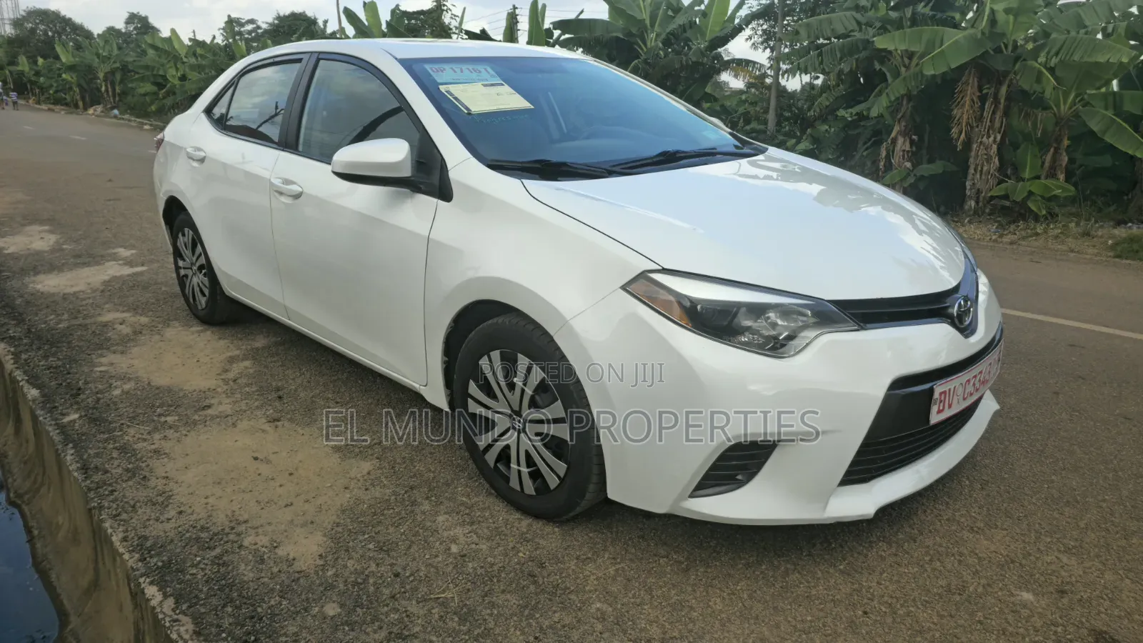 Toyota Corolla 2016 White