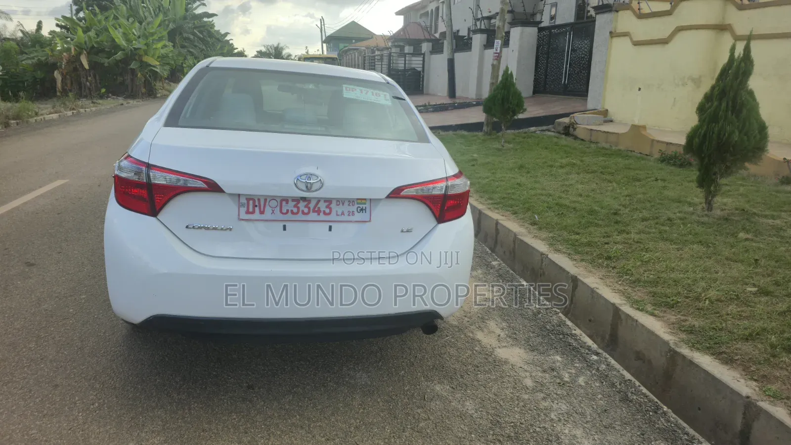 Toyota Corolla 2016 White