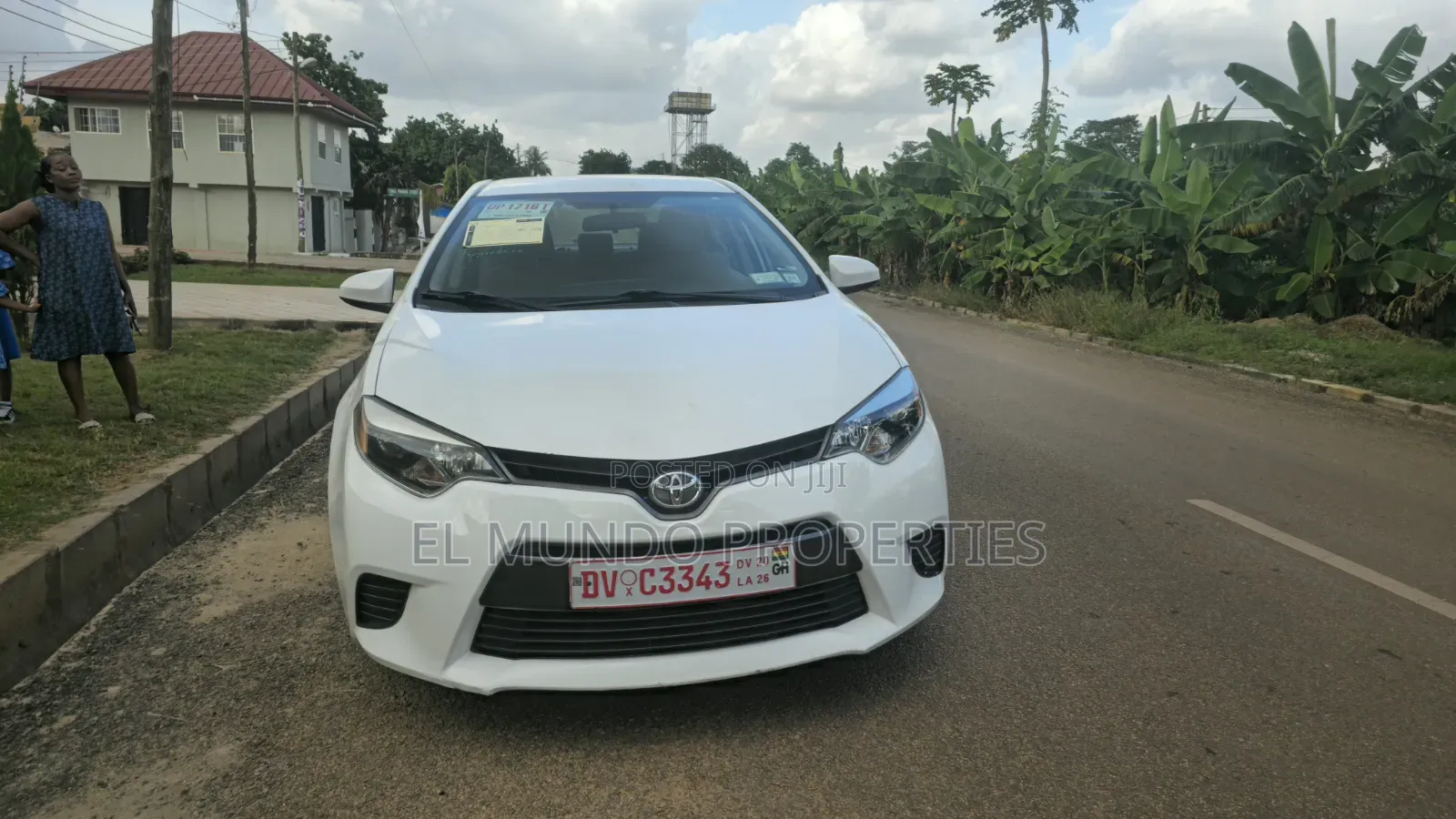 Toyota Corolla 2016 White