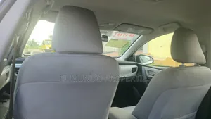 Toyota Corolla 2016 White