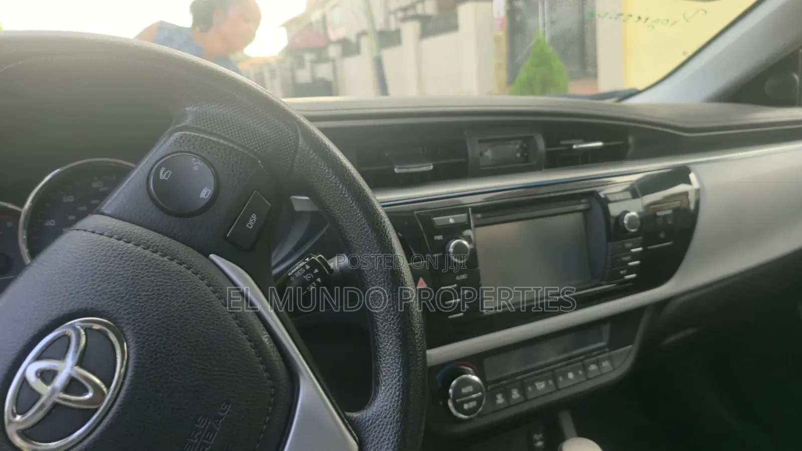 Toyota Corolla 2016 White