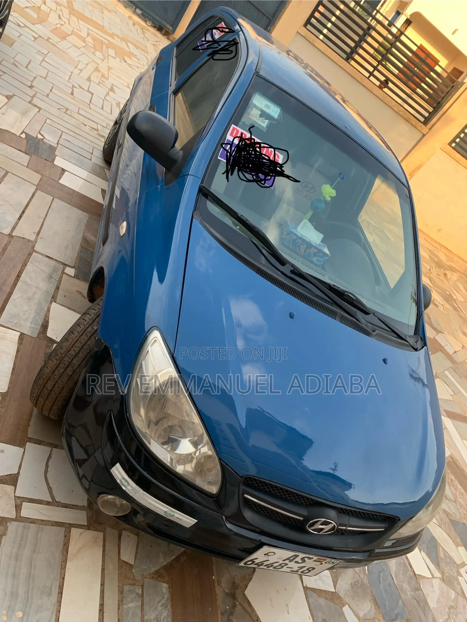 Hyundai Getz 1.3 GLS 2011 Blue