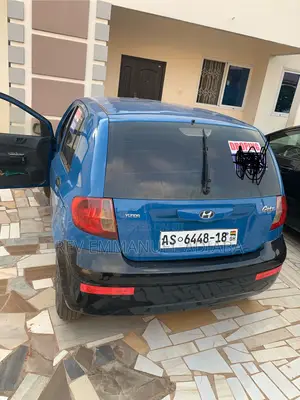 Hyundai Getz 1.3 GLS 2011 Blue