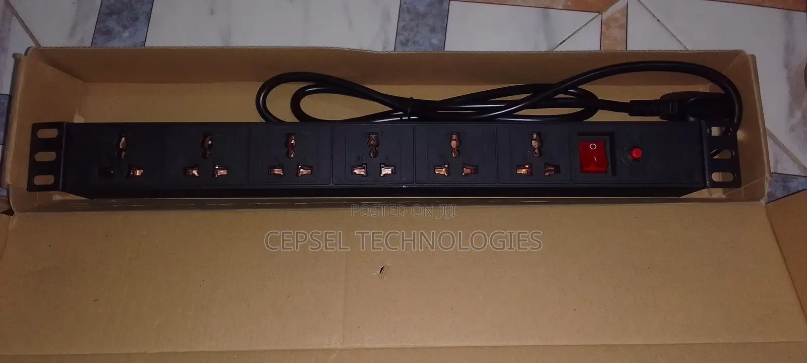 6 Way Pdu Extension Board