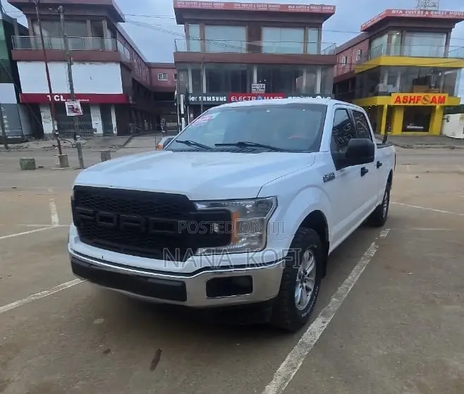 Ford F-150 XLT 4x4 SuperCab Styleside 6.5 ft. box 145 in. WB 2018 White