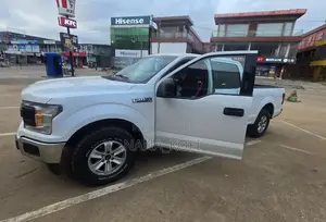 Ford F-150 XLT 4x4 SuperCab Styleside 6.5 ft. box 145 in. WB 2018 White