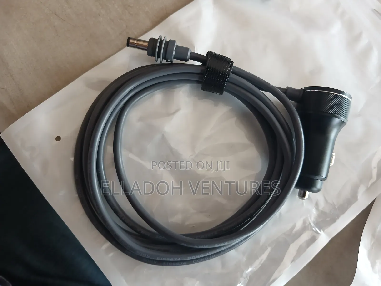2m Starlink Mini Cigarette Car Charger