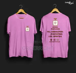 Orderright Business Tshirt Customisation
