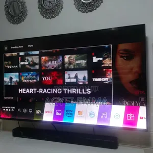 55" Lg Nano Cell Tv